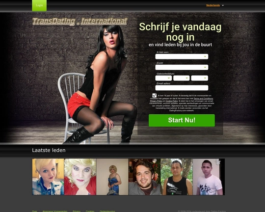 International Trans Dating